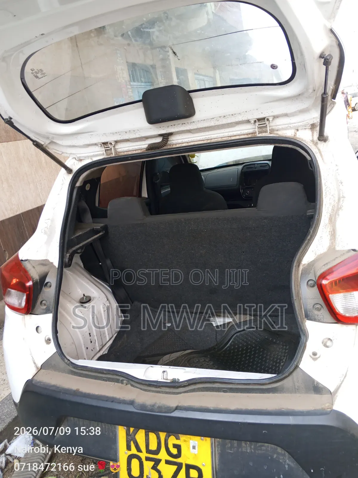 Renault Kwid 2016 White