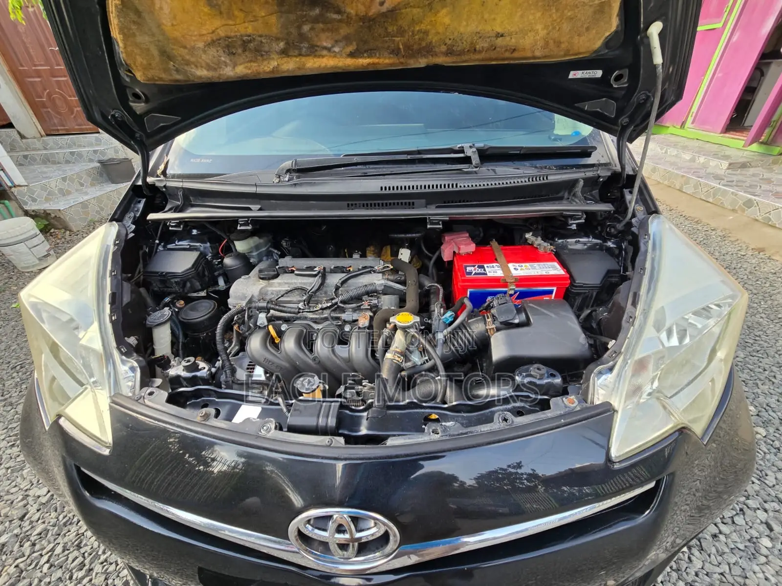 Toyota Ractis 1.5 FWD 2012 Black