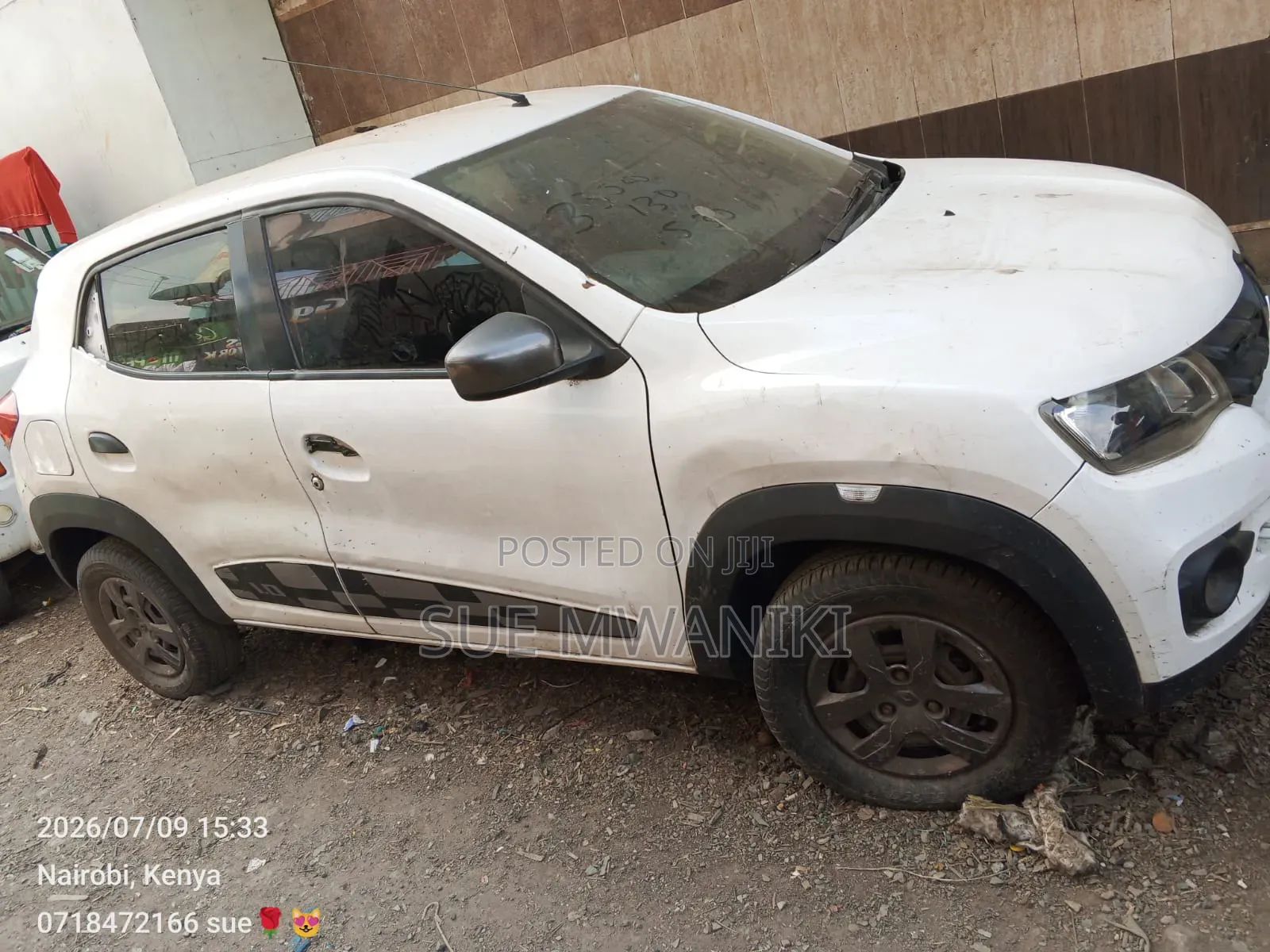 Renault Kwid 2016 White