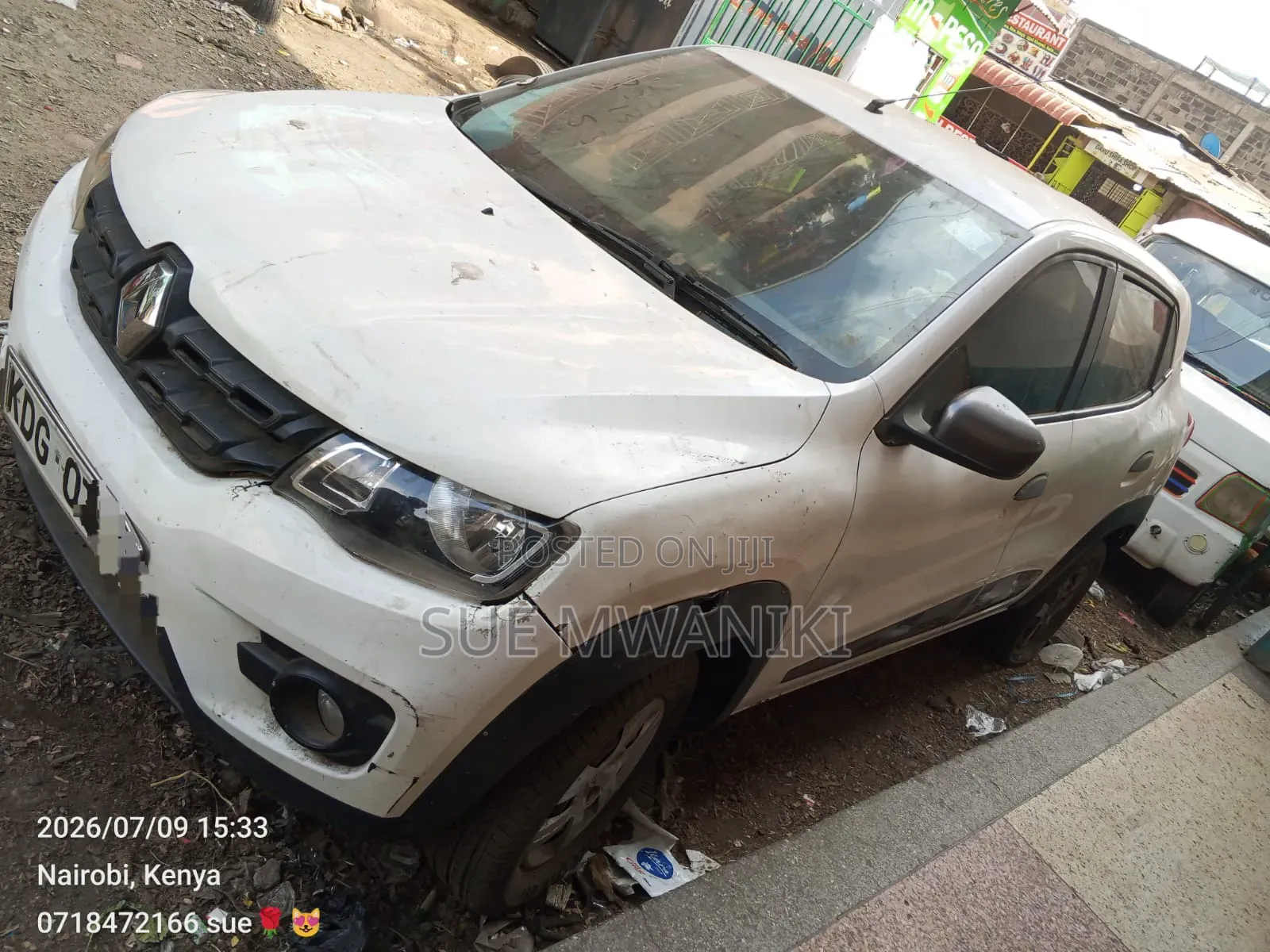 Renault Kwid 2016 White