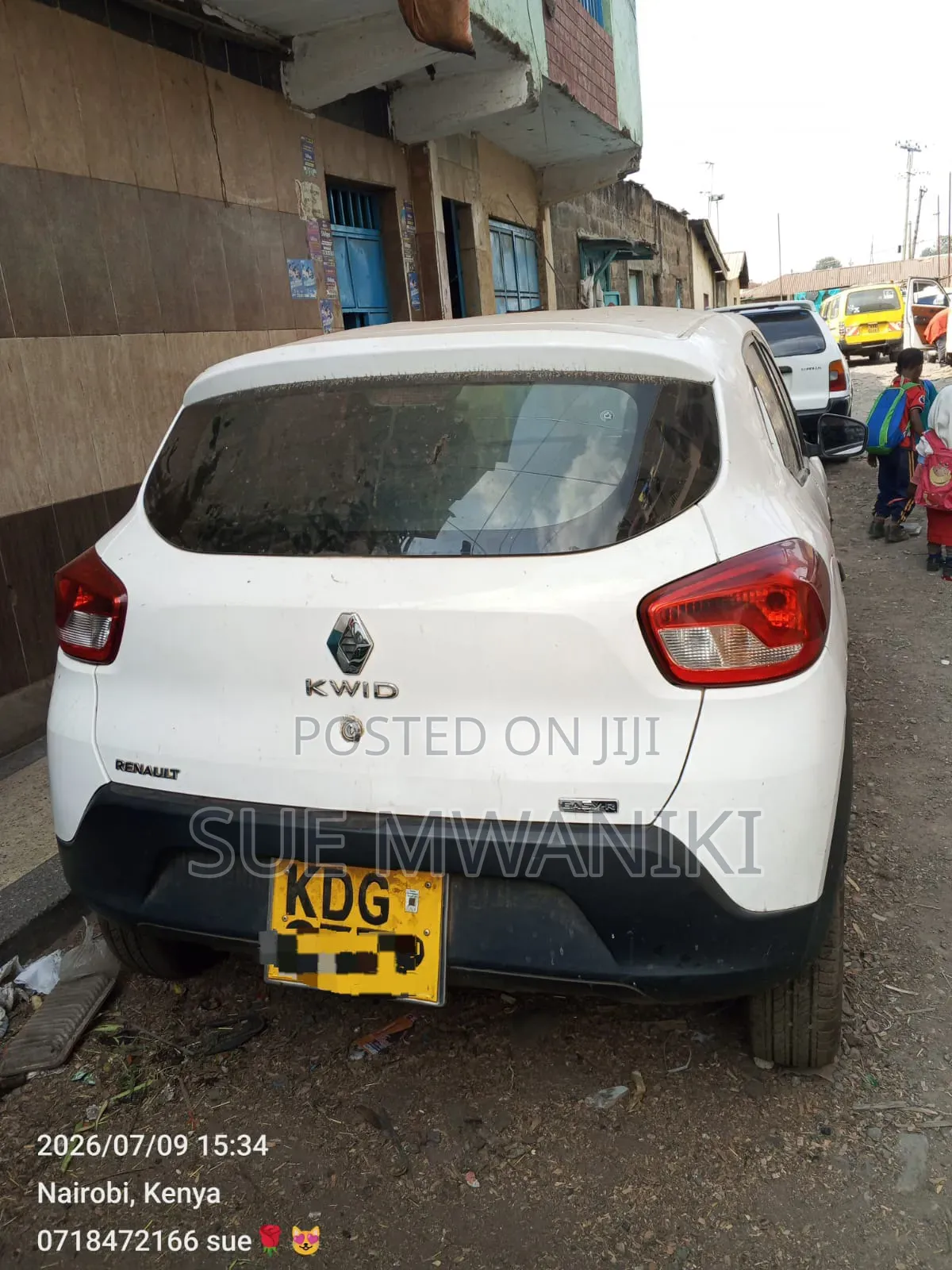 Renault Kwid 2016 White