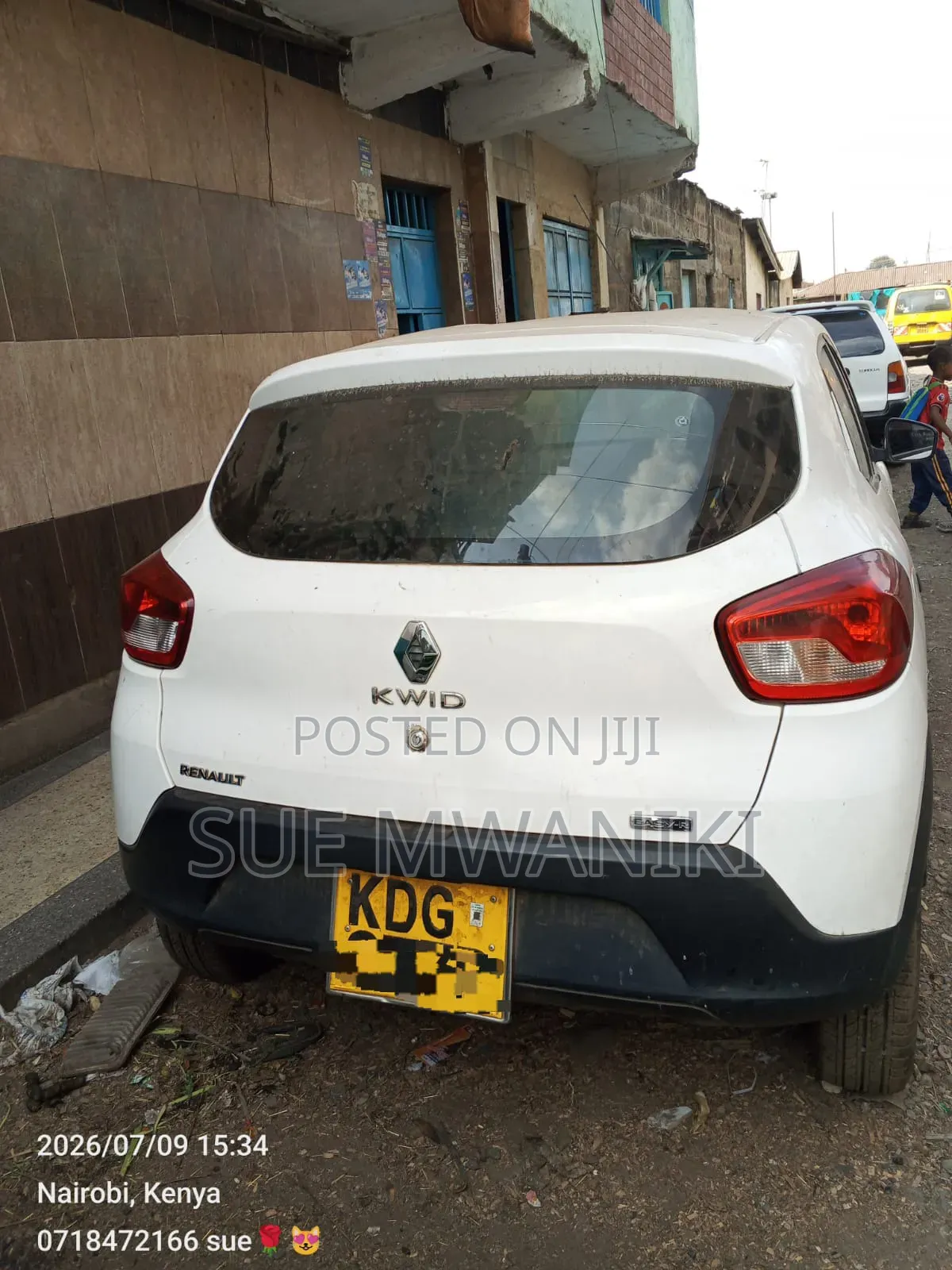 Renault Kwid 2016 White
