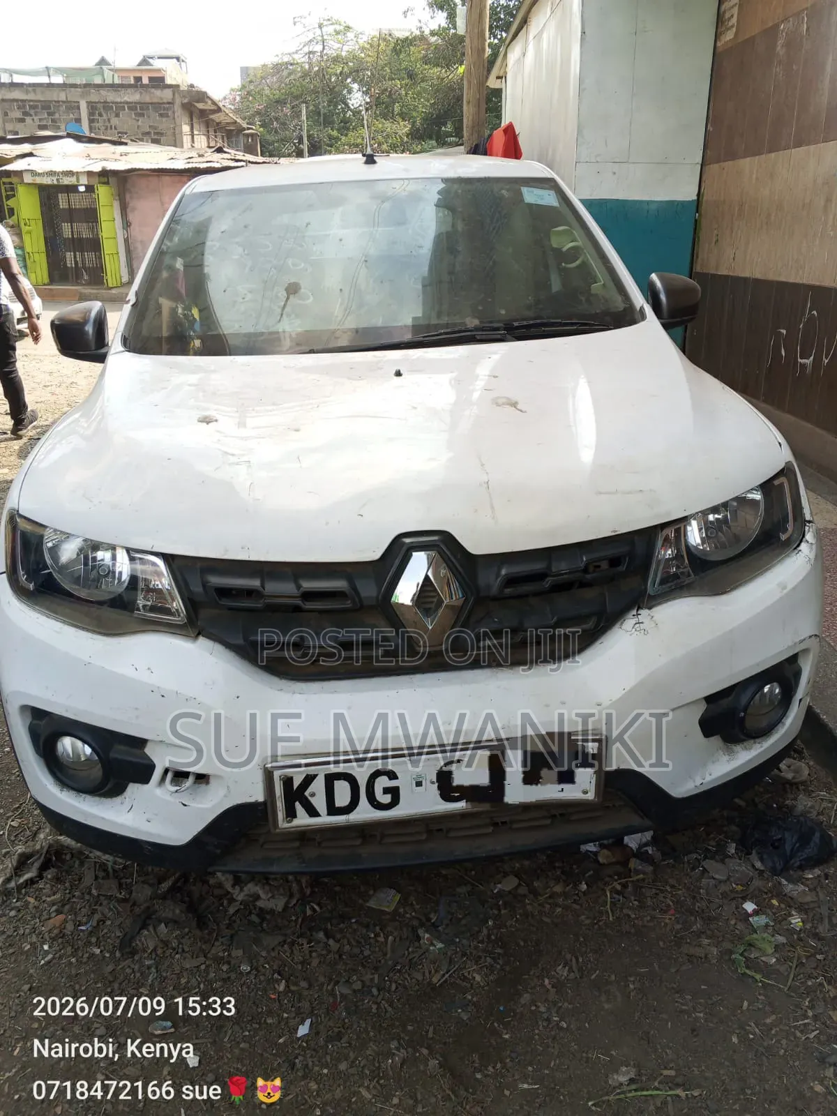 Renault Kwid 2016 White