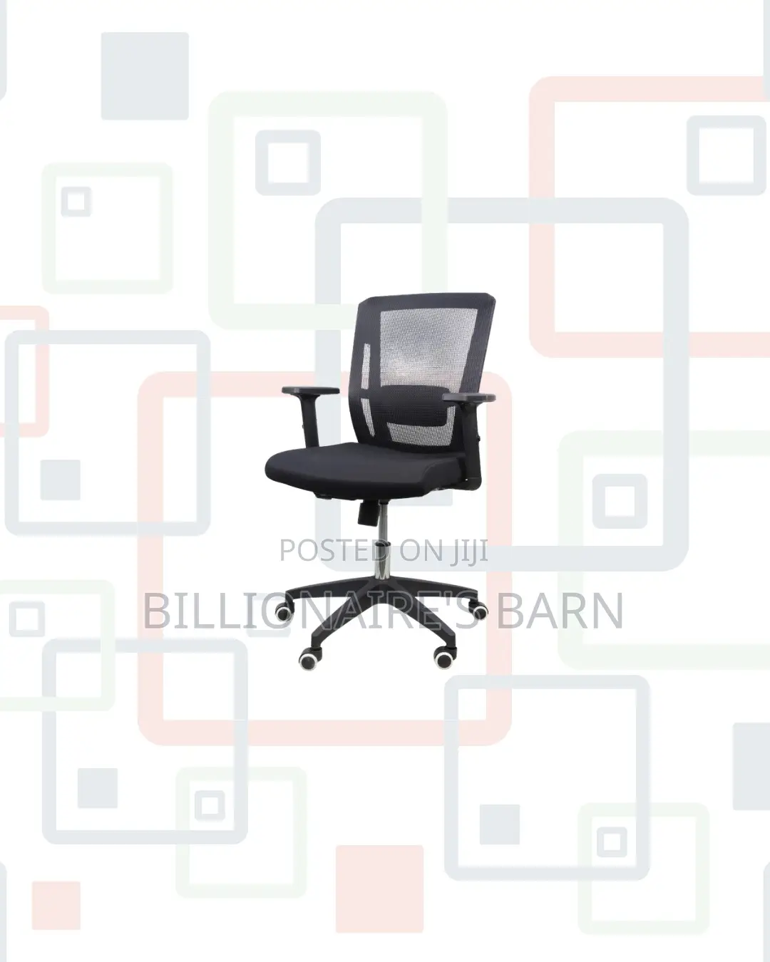 Practical Barn Origin Chair Mid Back Nylon for Boardroom Ready Seating