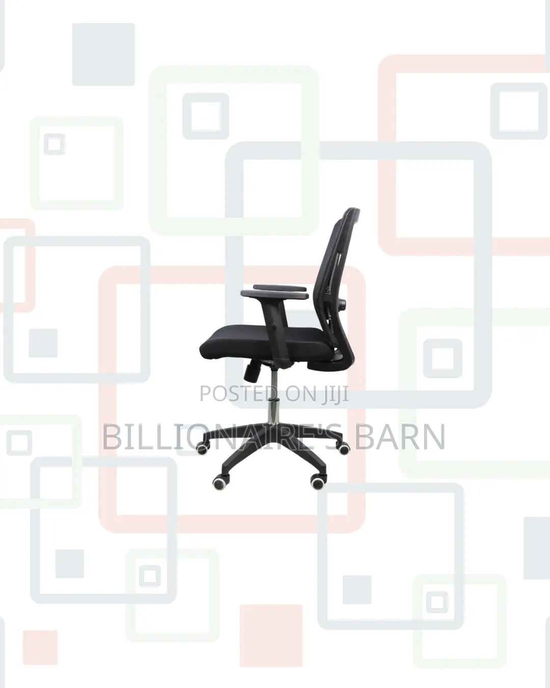 Practical Barn Origin Chair Mid Back Nylon for Boardroom Ready Seating