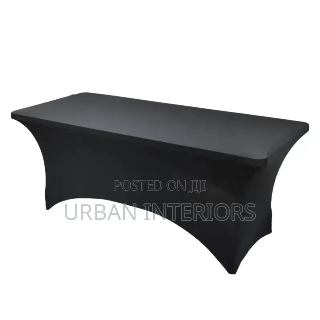 Black Spandex Table Covers Black Table Covers