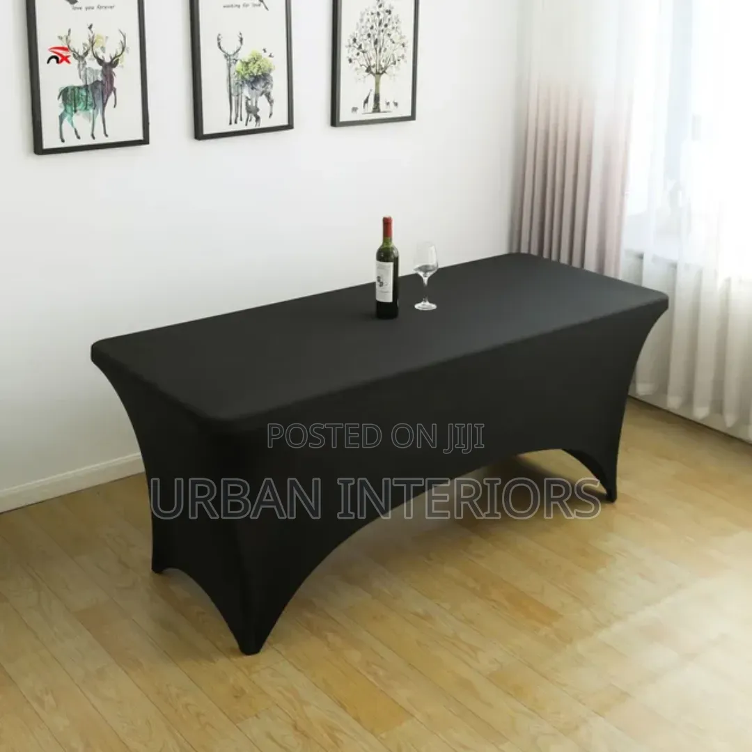 Black Spandex Table Covers Black Table Covers