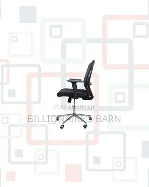 Barn Origin Chair Mid Back Chrome for Boardroom Ready Seating