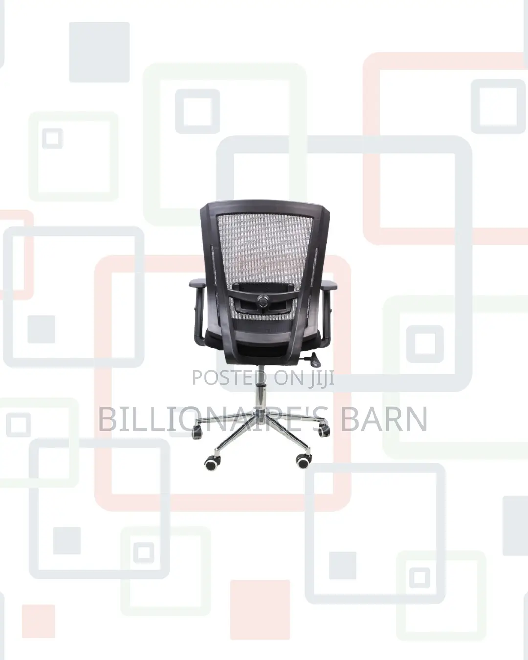 Barn Origin Chair Mid Back Chrome for Boardroom Ready Seating