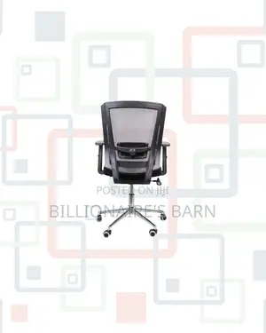 Barn Origin Chair Mid Back Chrome for Boardroom Ready Seating