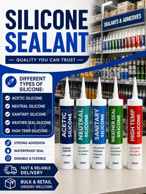 High-Quality Silicone Sealants