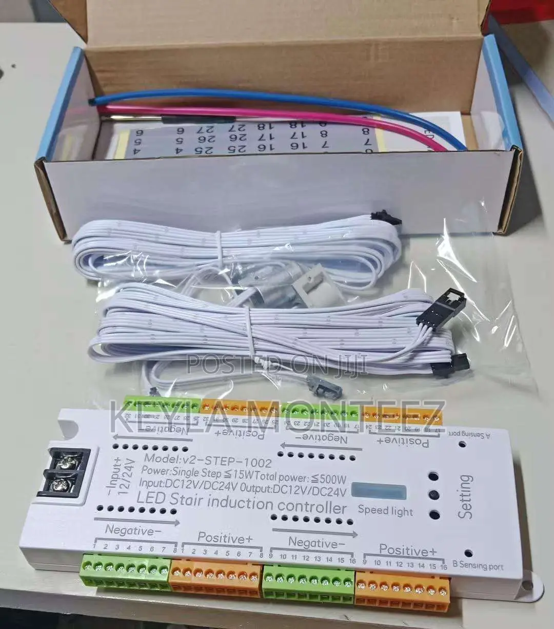 Staircase Sensor