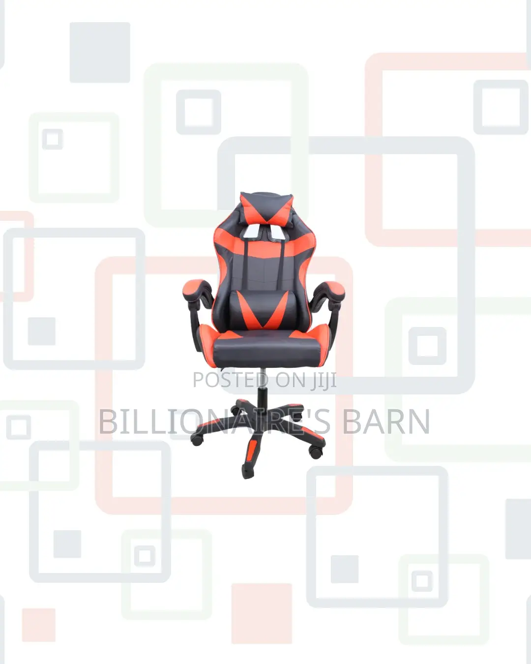 Racing Gaming Chair Ergonomic Support for Boardroom Ready Seating