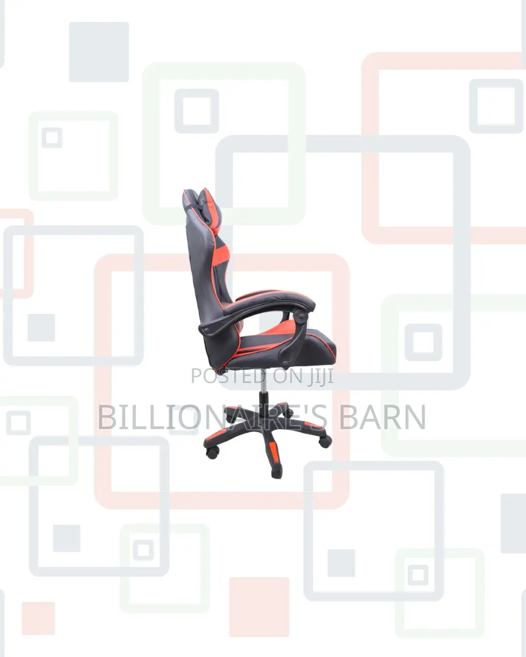 Racing Gaming Chair Ergonomic Support for Boardroom Ready Seating