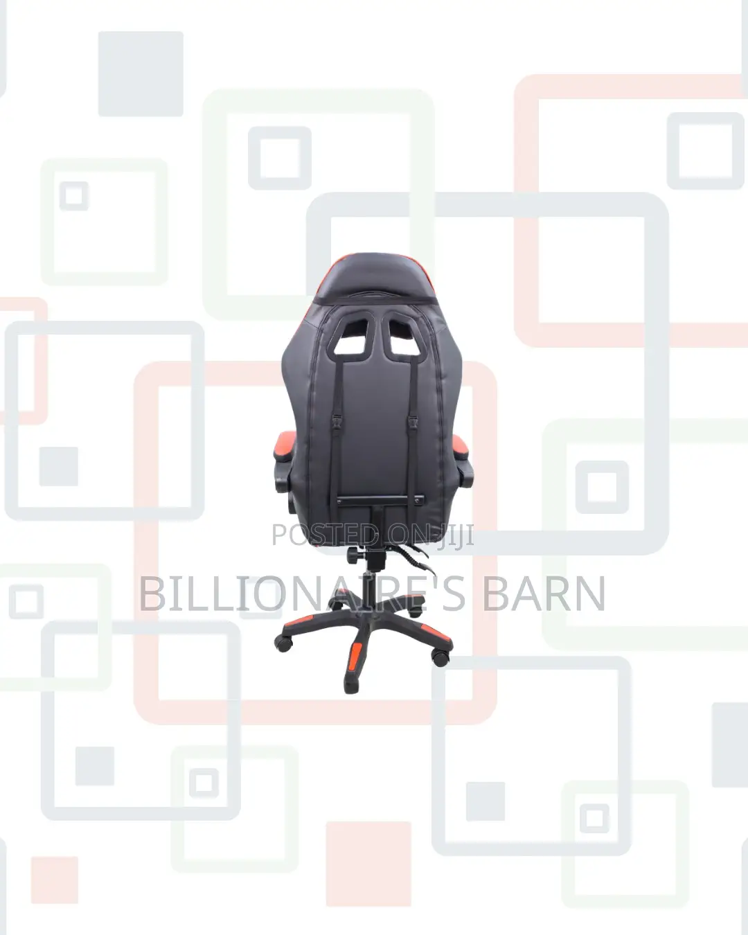 Racing Gaming Chair Ergonomic Support for Boardroom Ready Seating