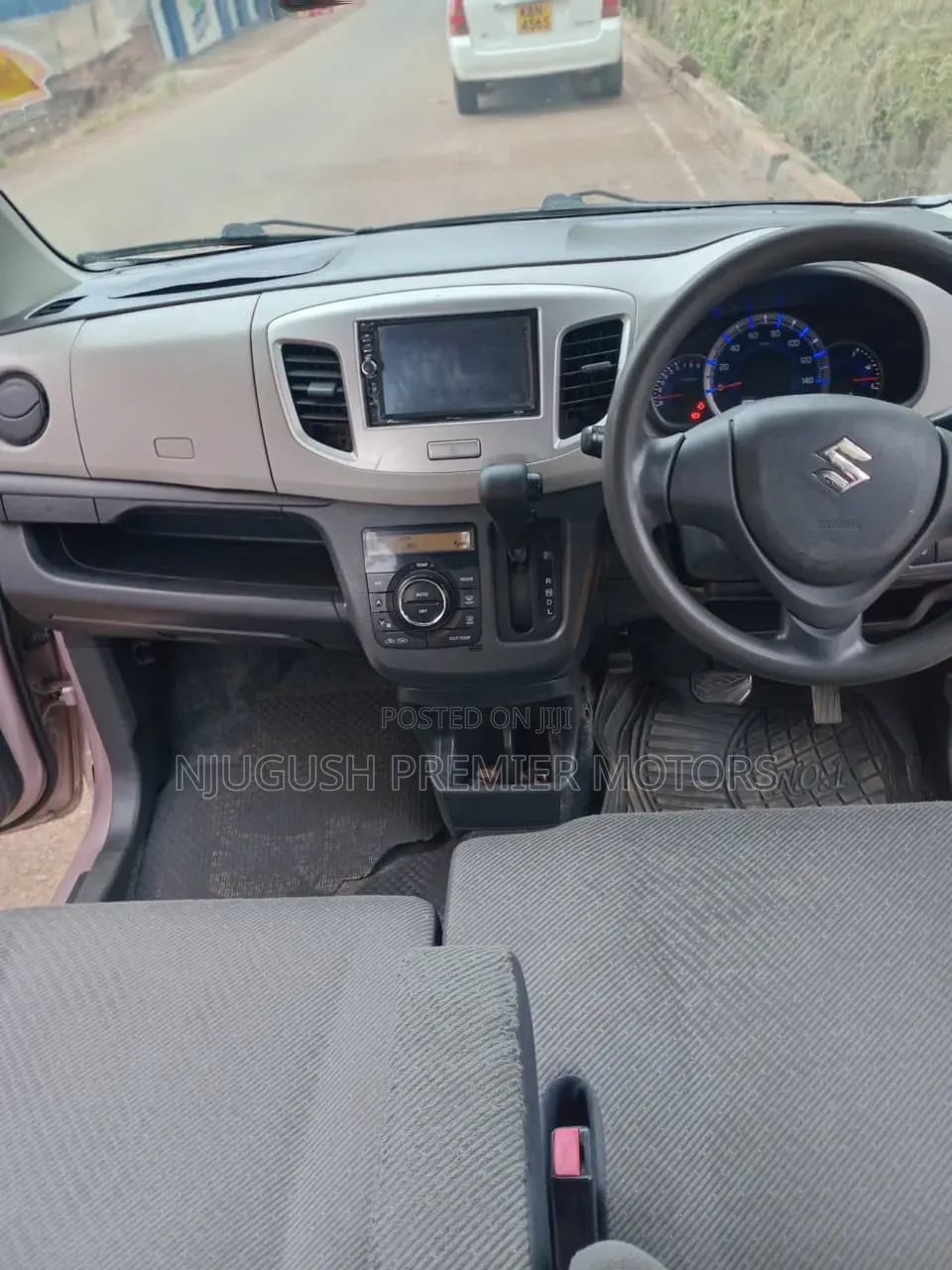 Suzuki Wagon R 2015 Pink