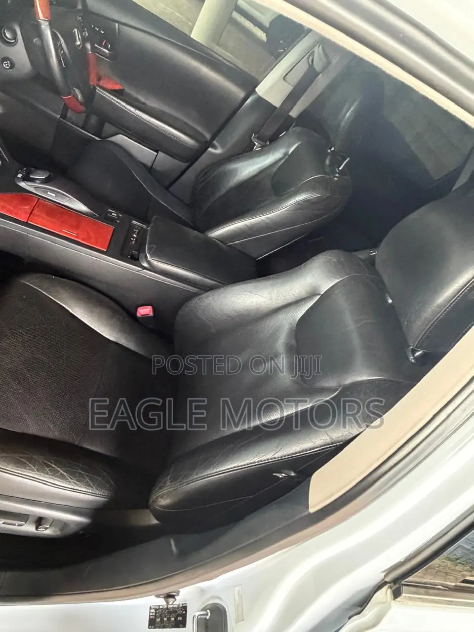 Lexus RX 450H FWD 2012 White