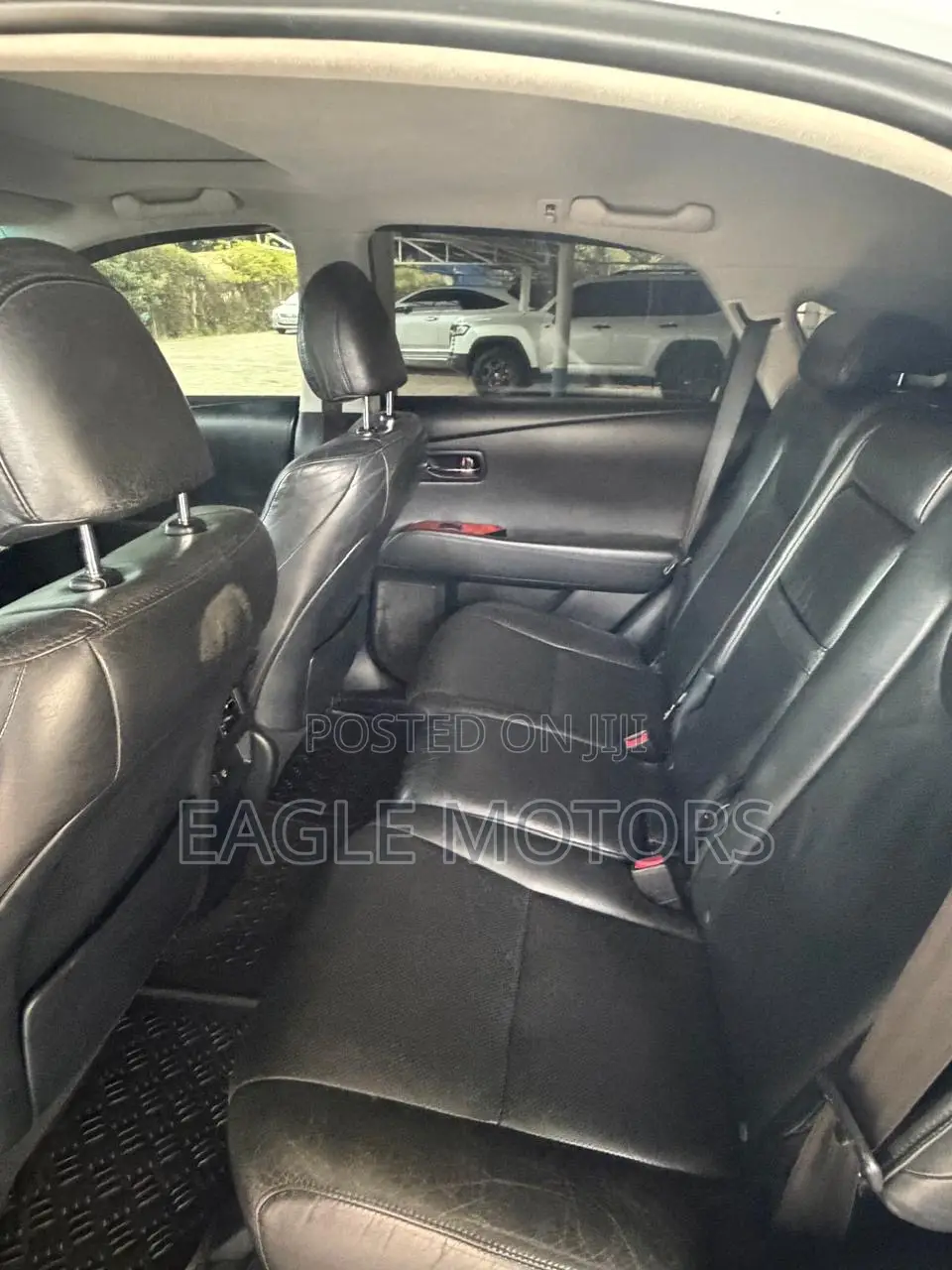 Lexus RX 450H FWD 2012 White