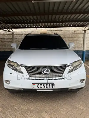 Lexus RX 450H FWD 2012 White