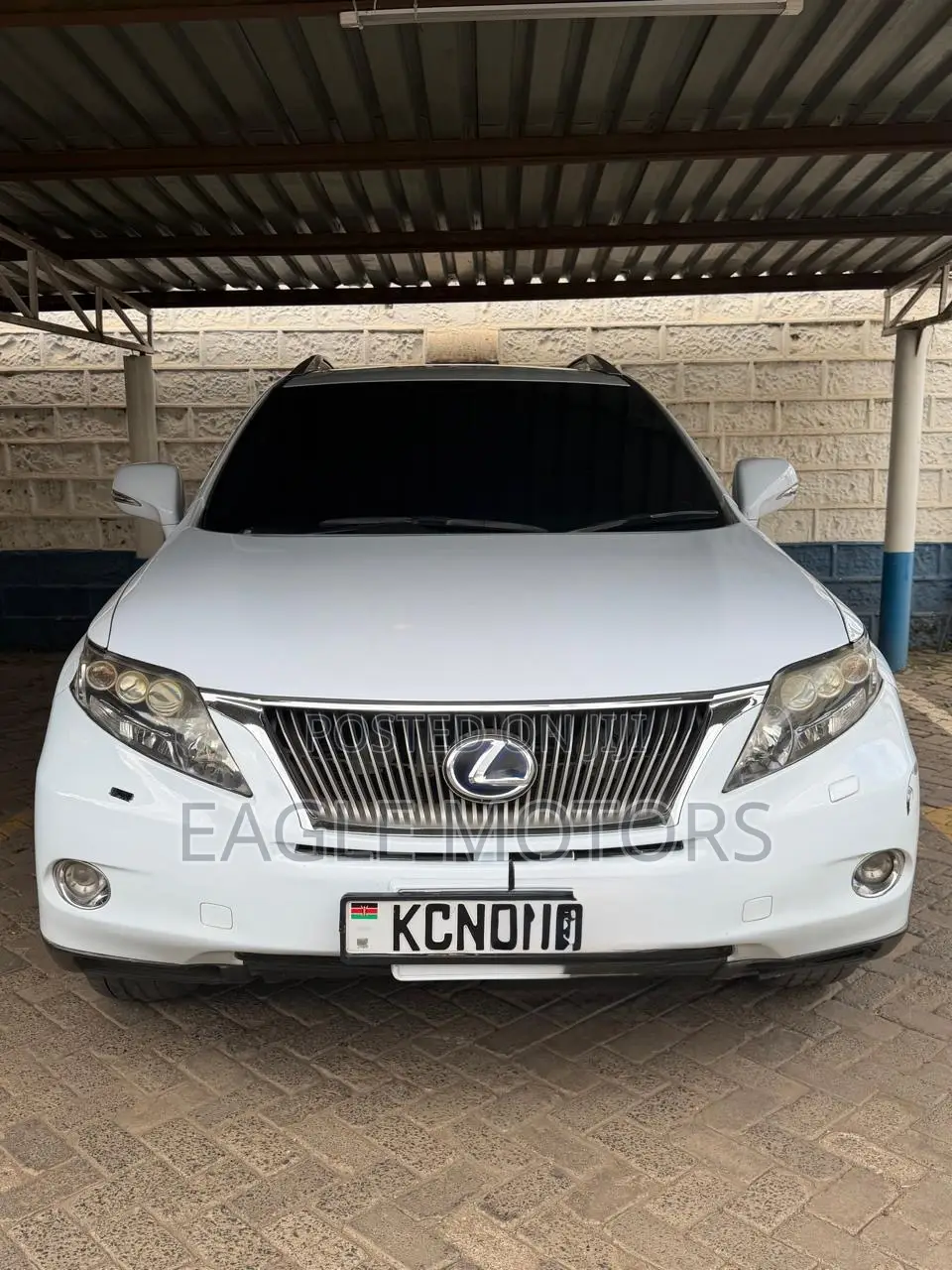Lexus RX 450H FWD 2012 White
