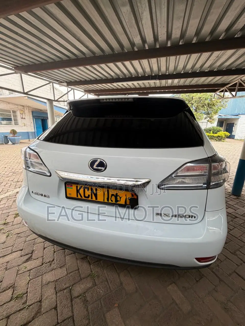 Lexus RX 450H FWD 2012 White