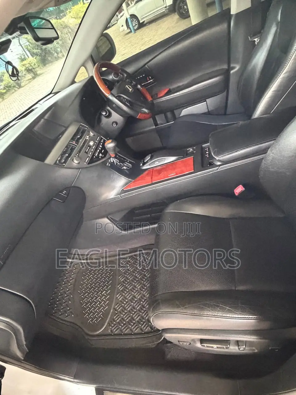 Lexus RX 450H FWD 2012 White