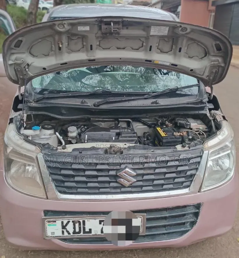 Suzuki Wagon R 2015 Pink