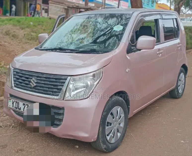 Suzuki Wagon R 2015 Pink