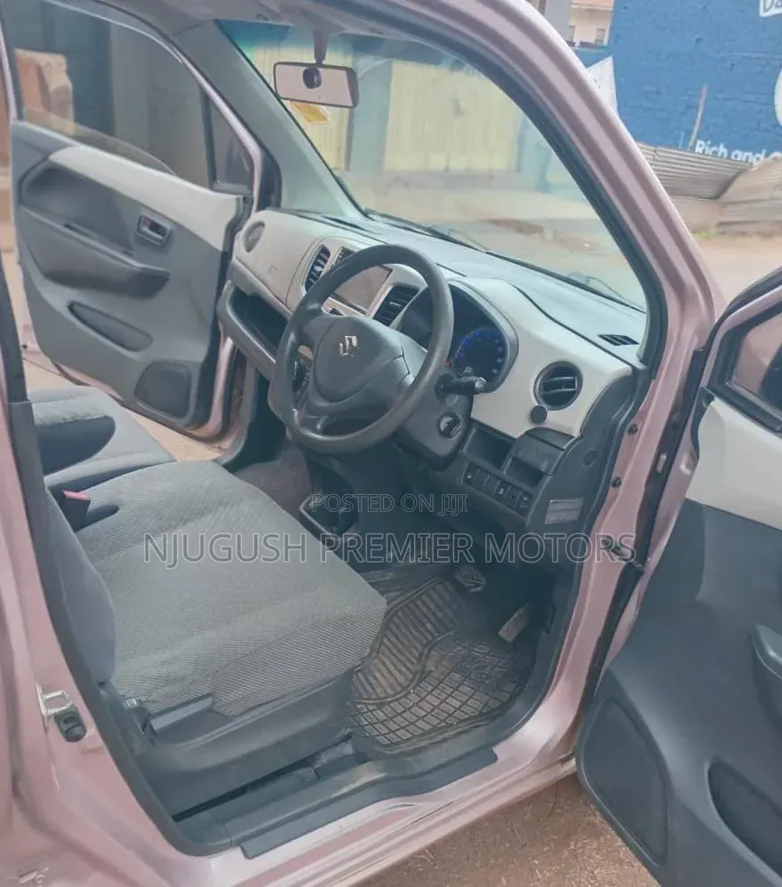 Suzuki Wagon R 2015 Pink