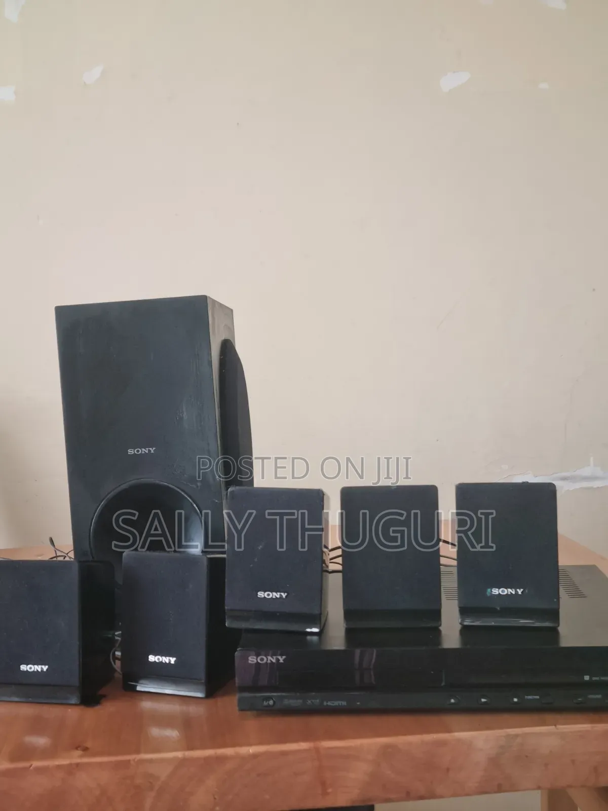 Sony Hometheater System Dav-Tz140
