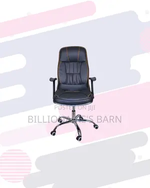 Leather Office Chair High Back for Cool Breathable Comfort