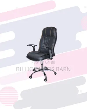 Leather Office Chair High Back for Cool Breathable Comfort