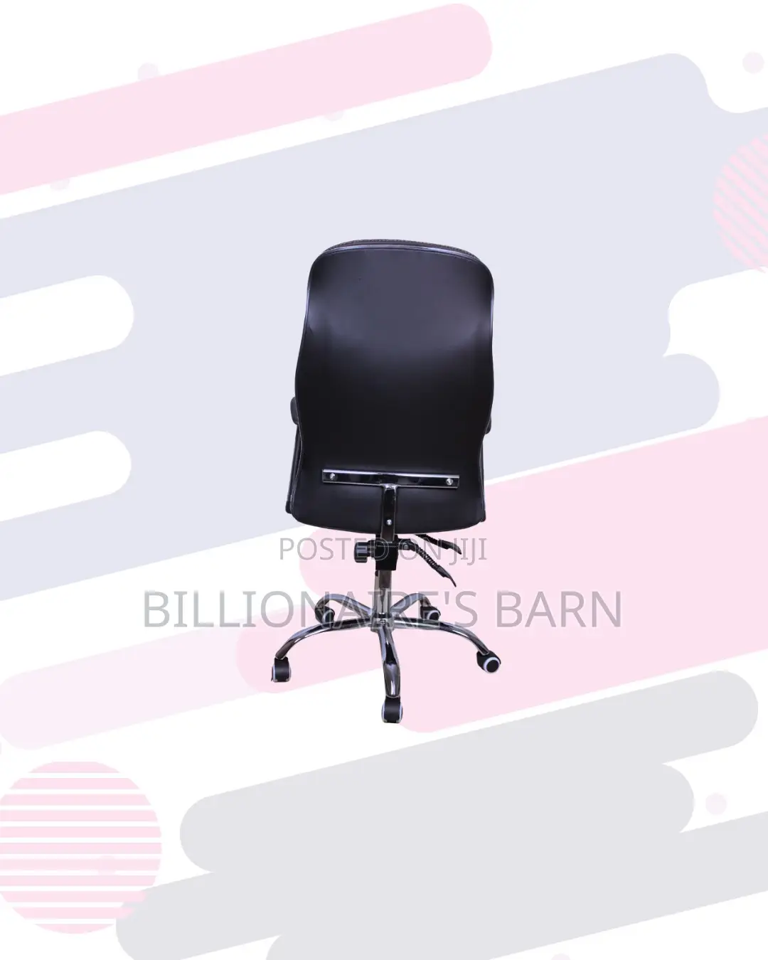 Leather Office Chair High Back for Cool Breathable Comfort