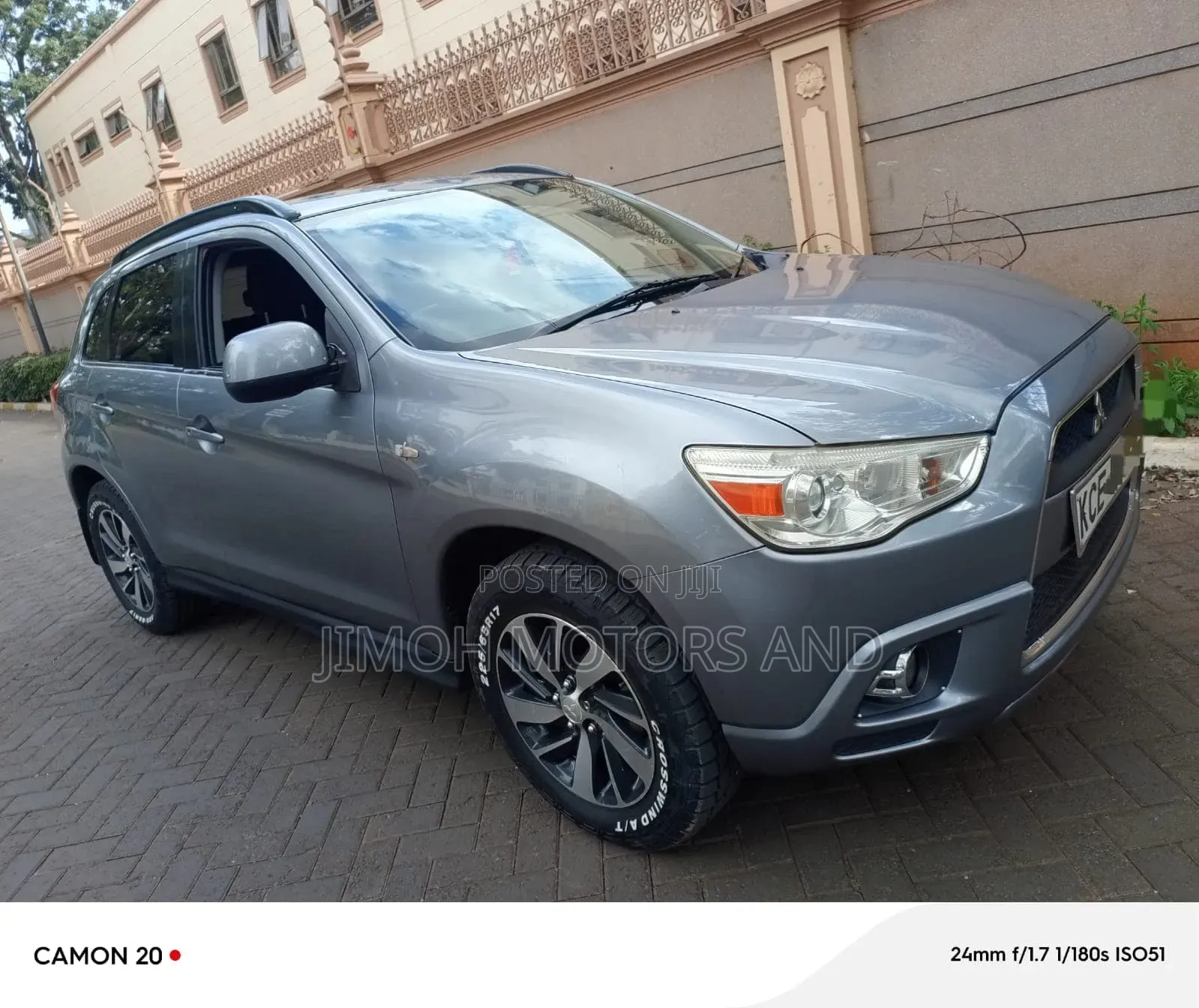 Mitsubishi RVR 2015 Gray