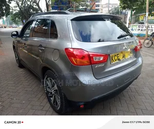 Mitsubishi RVR 2015 Gray