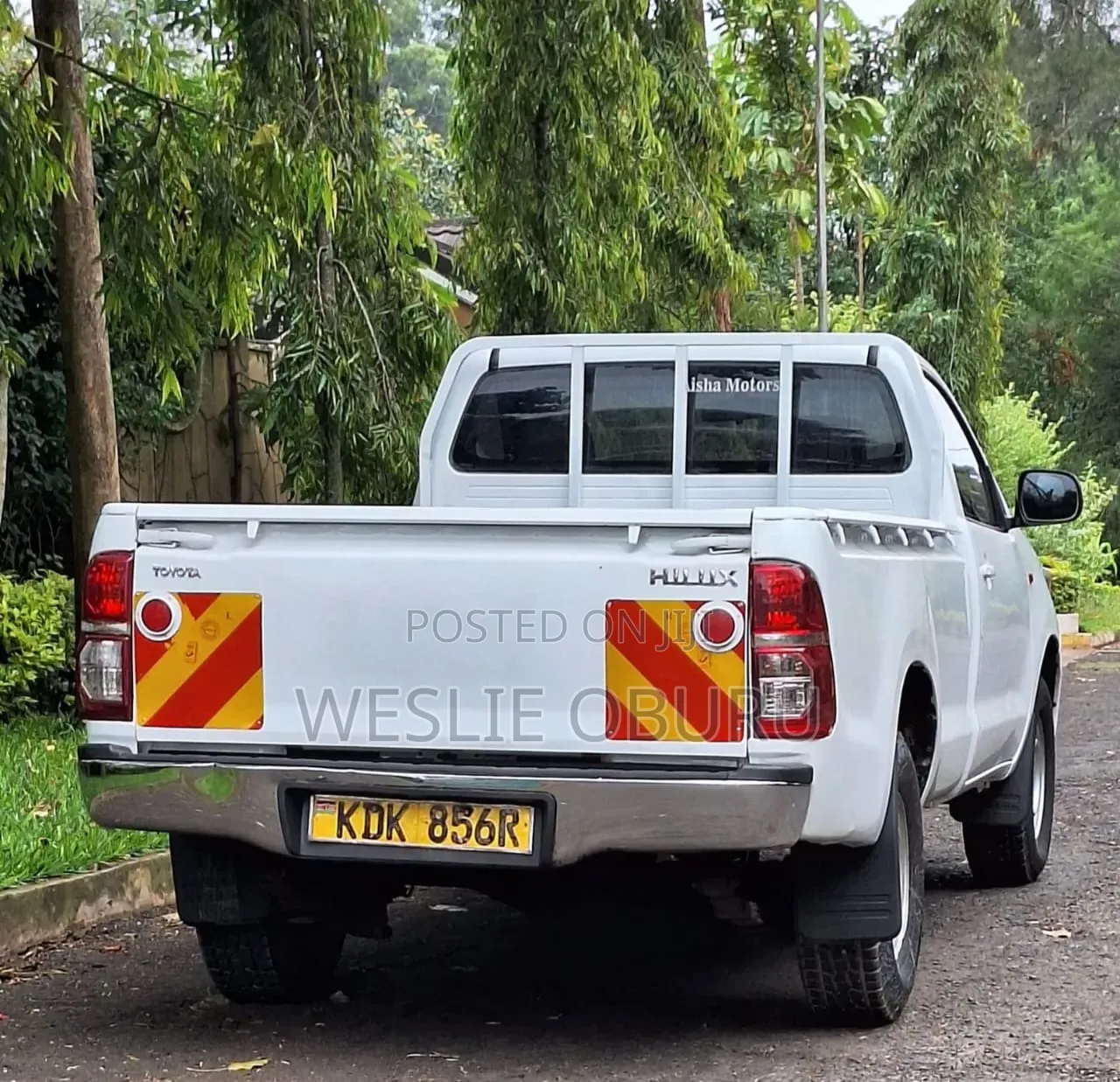 Toyota Hilux 2015 White