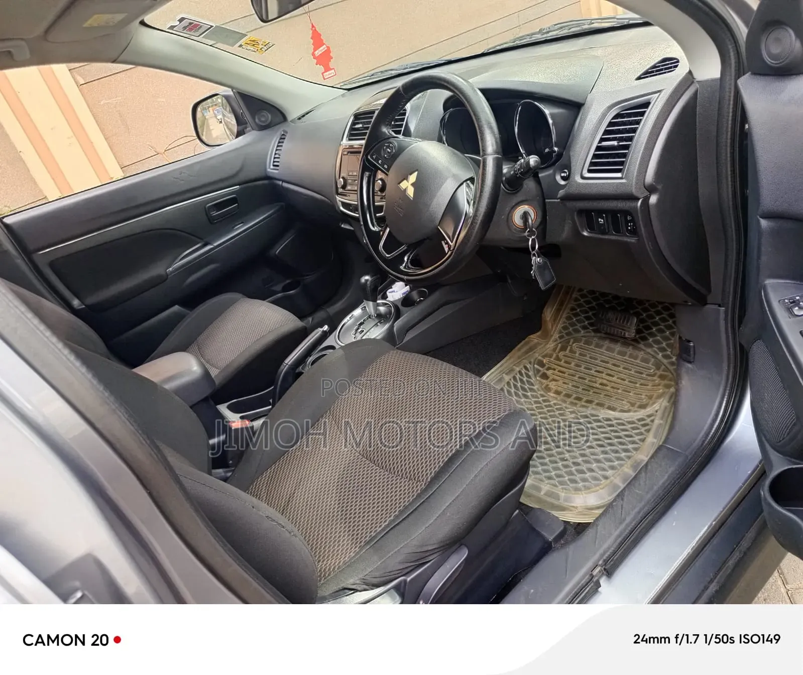 Mitsubishi RVR 2015 Gray