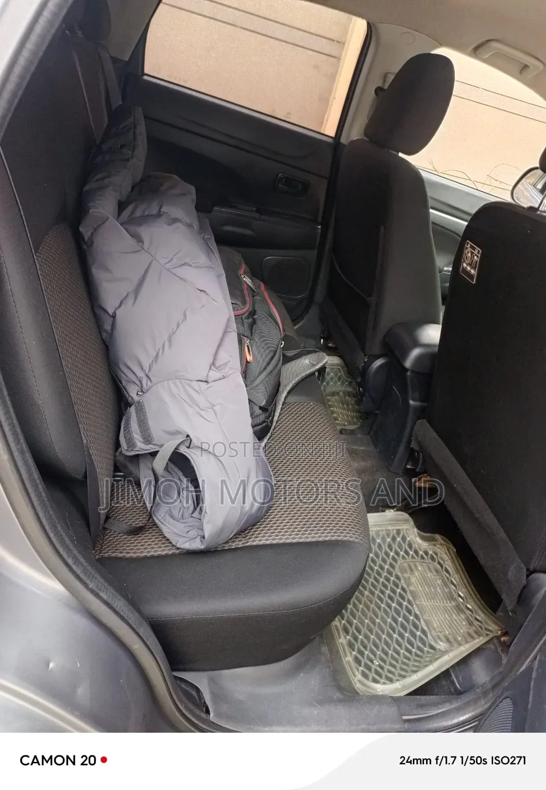 Mitsubishi RVR 2015 Gray
