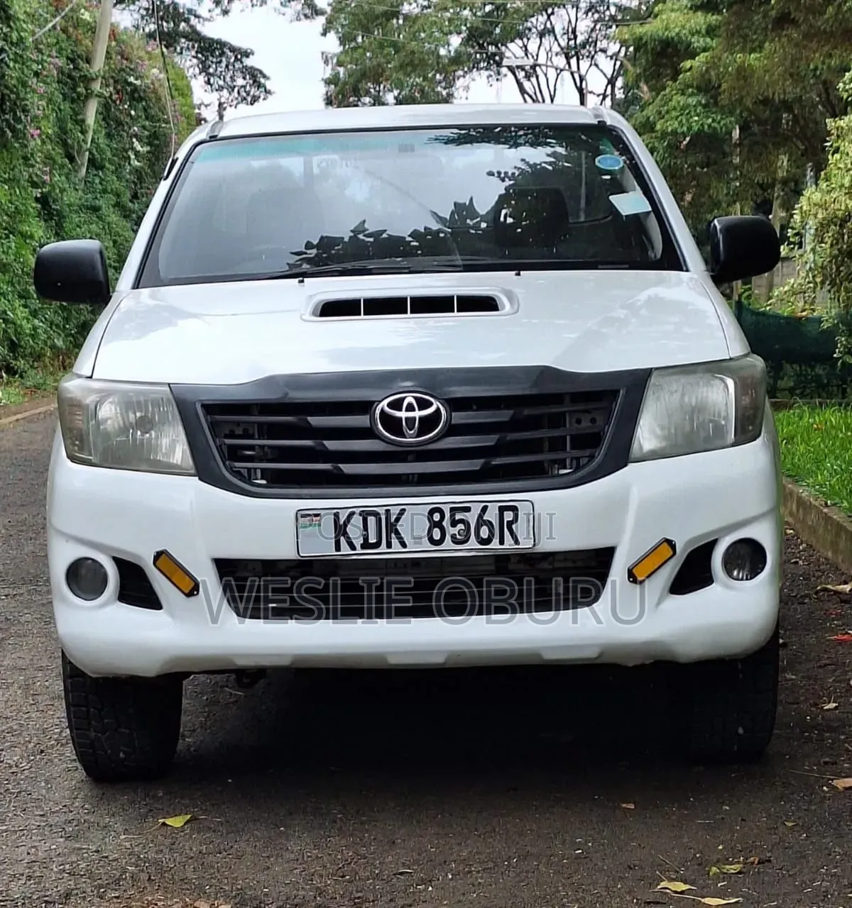 Toyota Hilux 2015 White