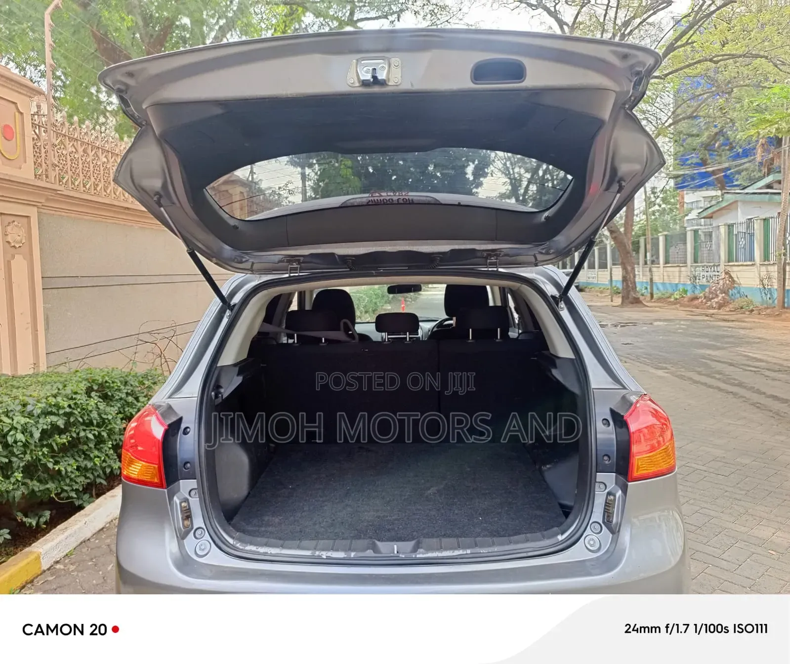Mitsubishi RVR 2015 Gray