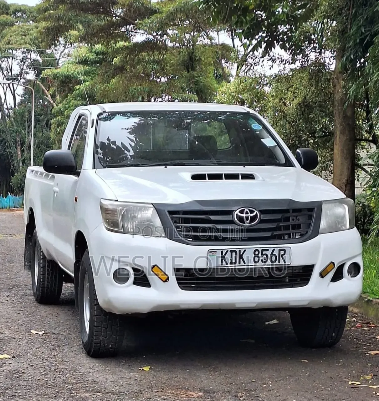 Toyota Hilux 2015 White