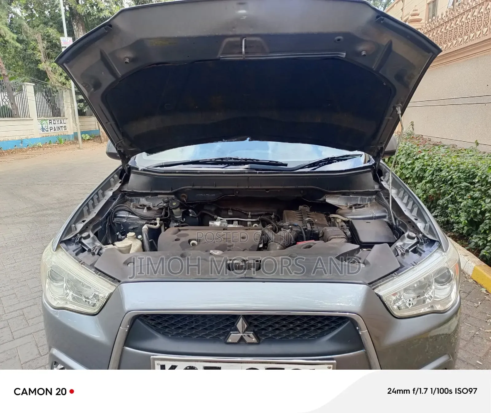 Mitsubishi RVR 2015 Gray