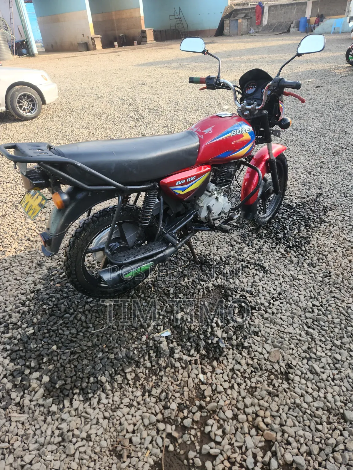 Bajaj Boxer 150 UG 2025 Red