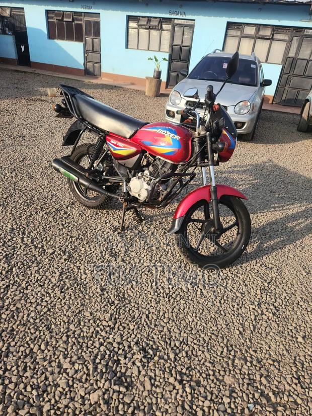 Bajaj Boxer 150 UG 2025 Red - thumbnail 2