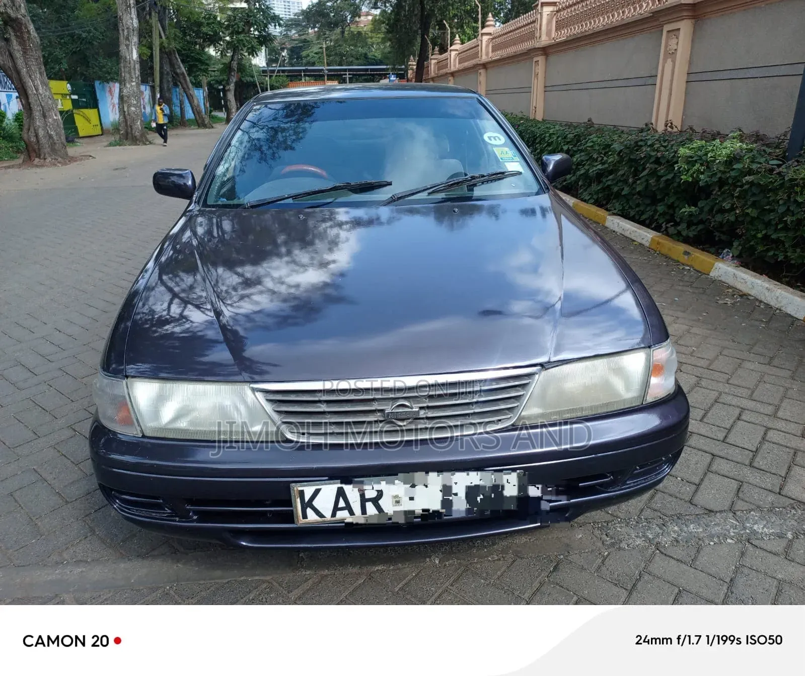 Nissan Sunny 2001 Gray