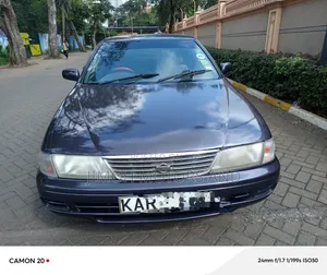 Nissan Sunny 2001 Gray