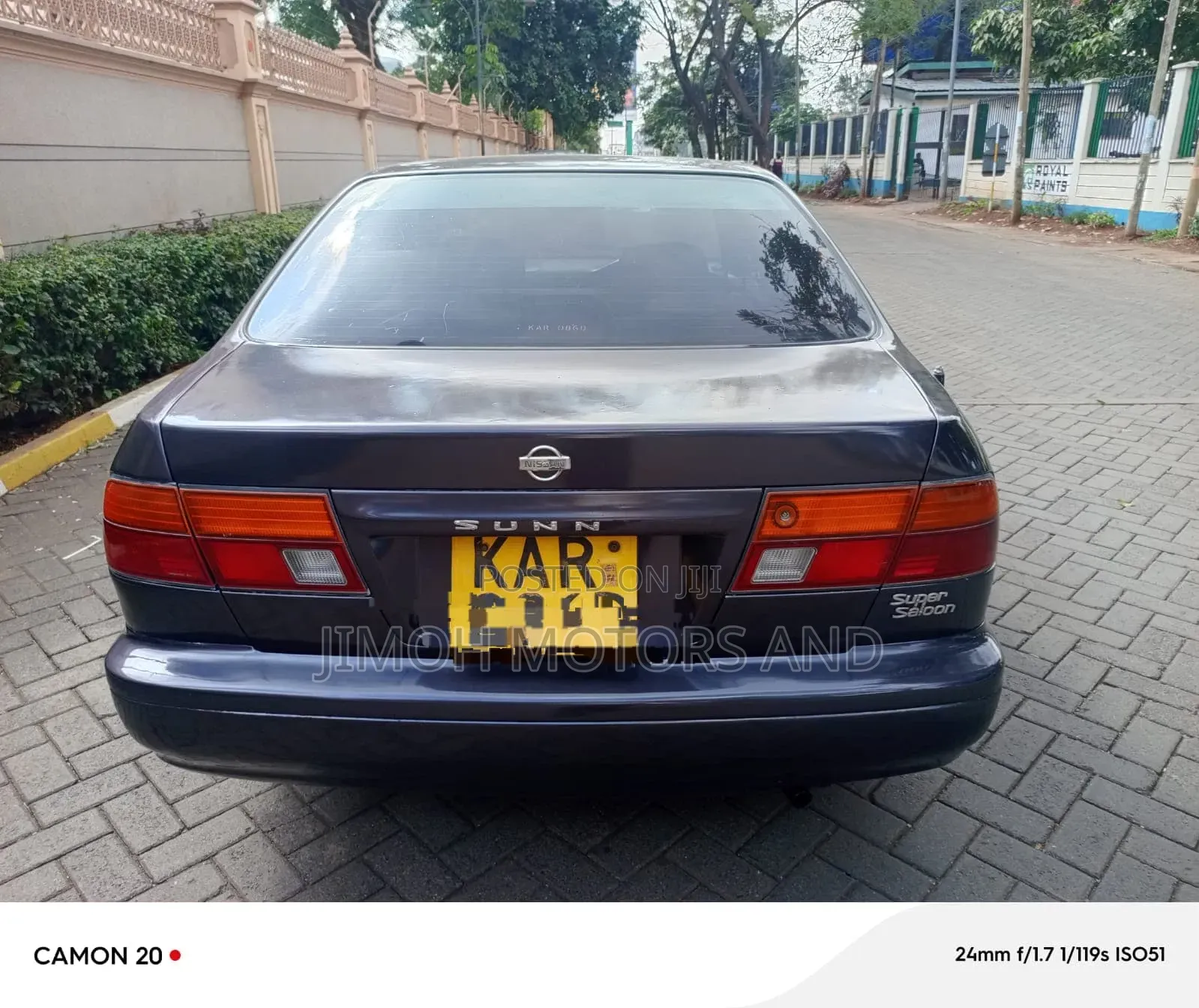 Nissan Sunny 2001 Gray