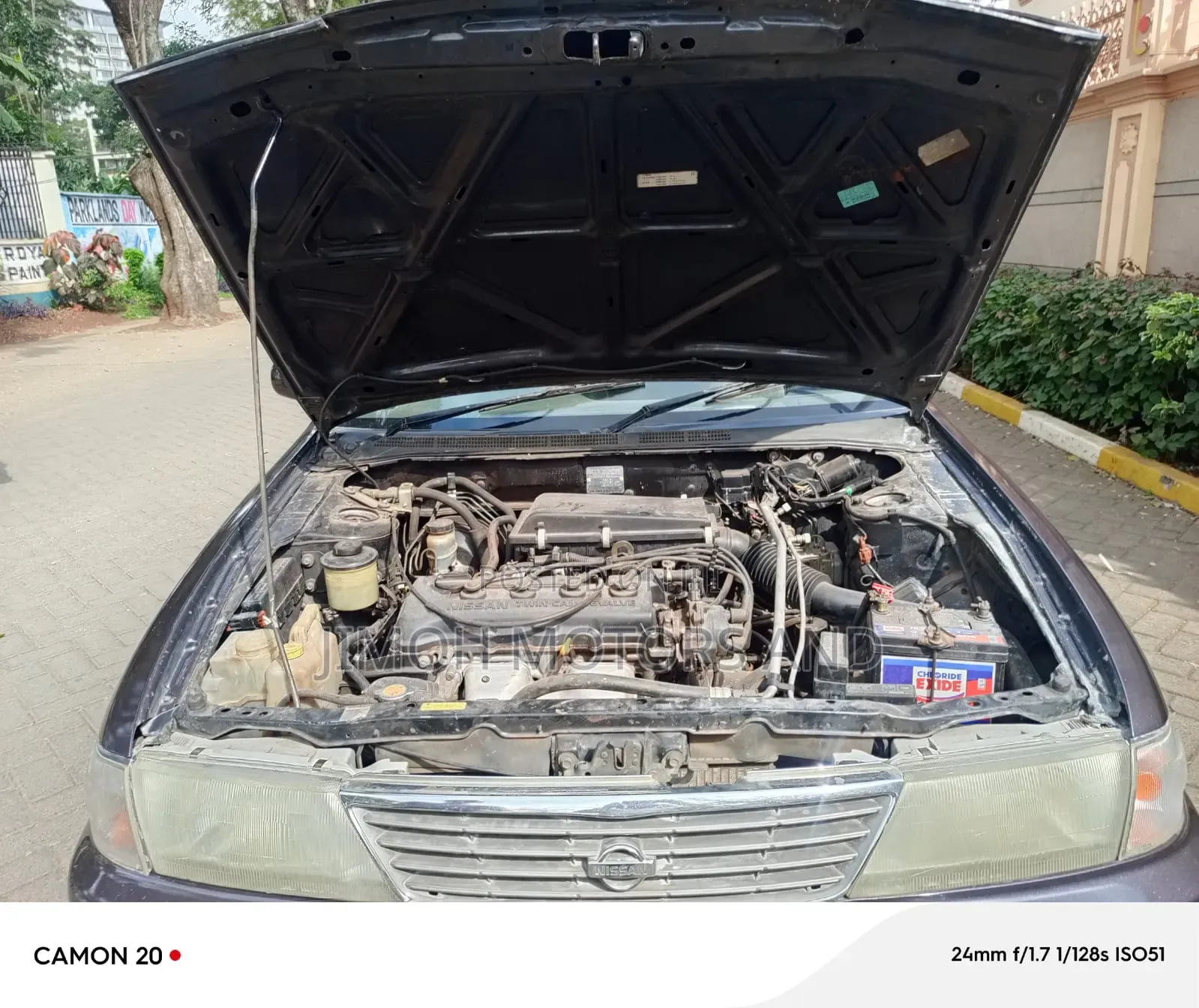 Nissan Sunny 2001 Gray