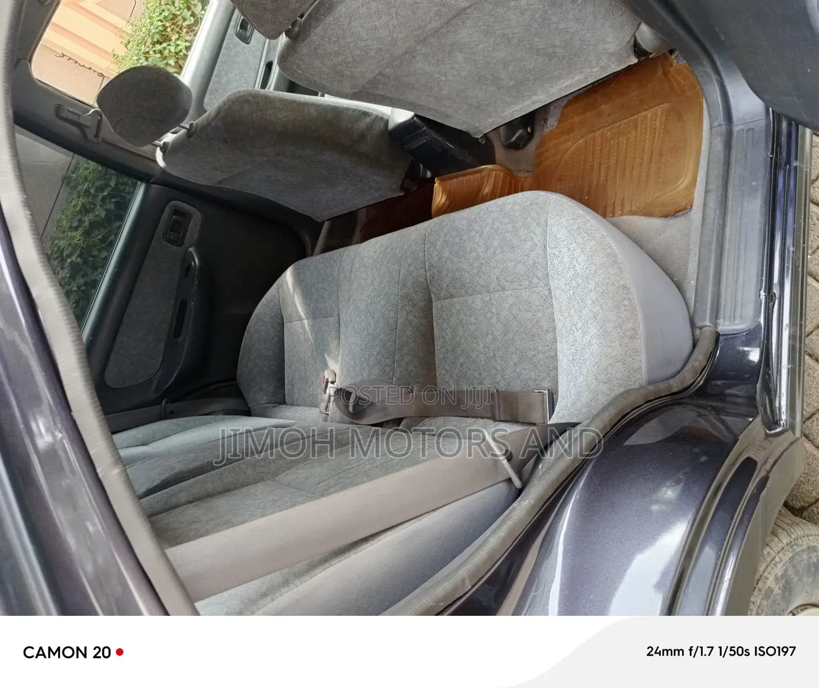 Nissan Sunny 2001 Gray