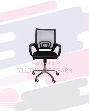 Secretarial Mesh Chair Ergonomic Design for Cool Breathable Comfort